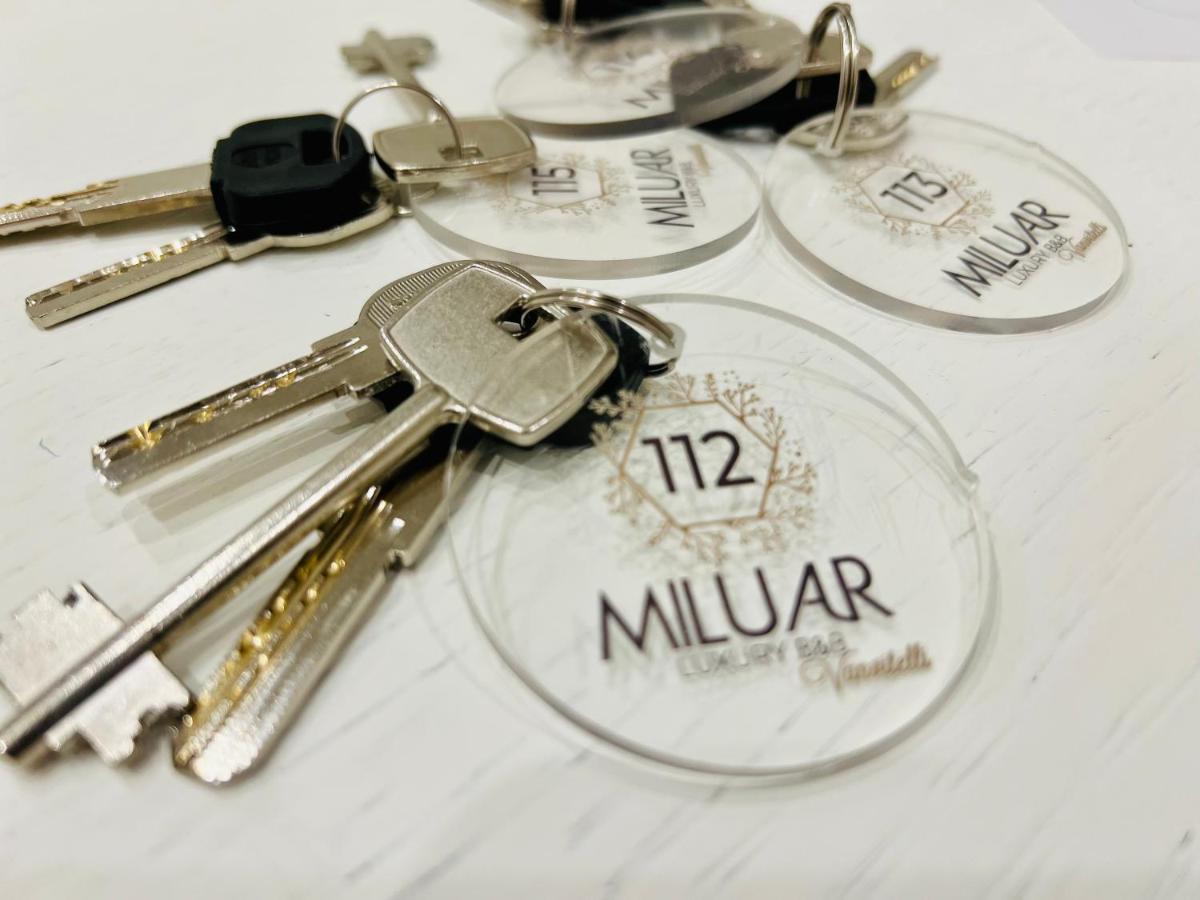 Miluar Luxury B&B - Vanvitelli Nápoly Kültér fotó