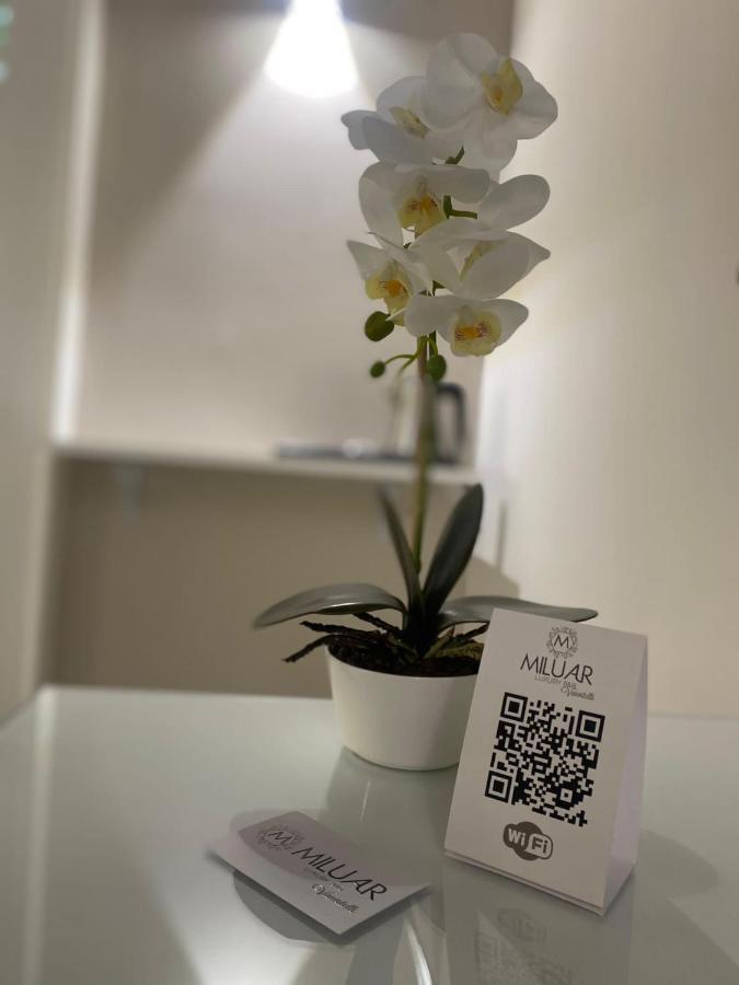 Miluar Luxury B&B - Vanvitelli Nápoly Kültér fotó