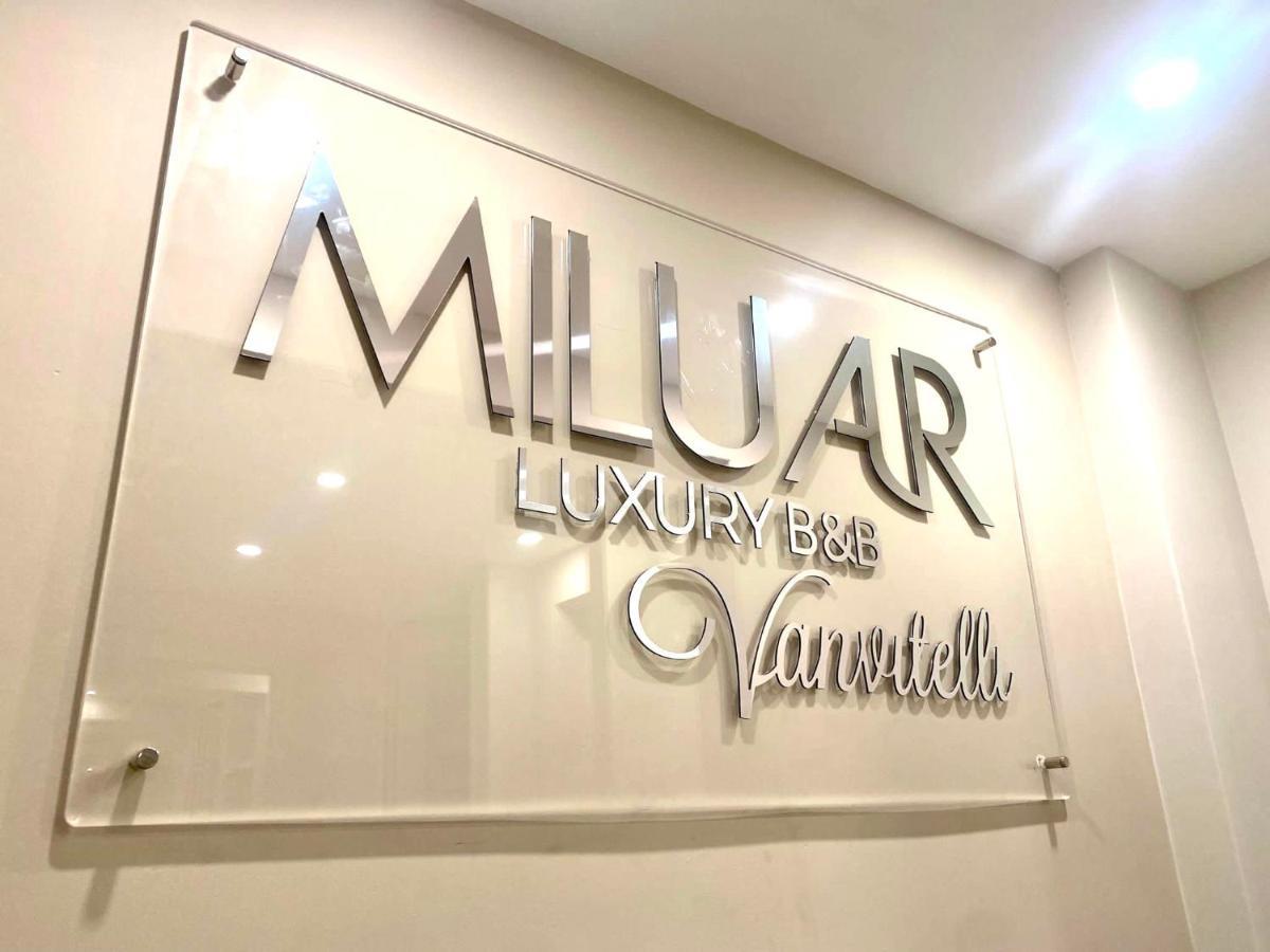 Miluar Luxury B&B - Vanvitelli Nápoly Kültér fotó