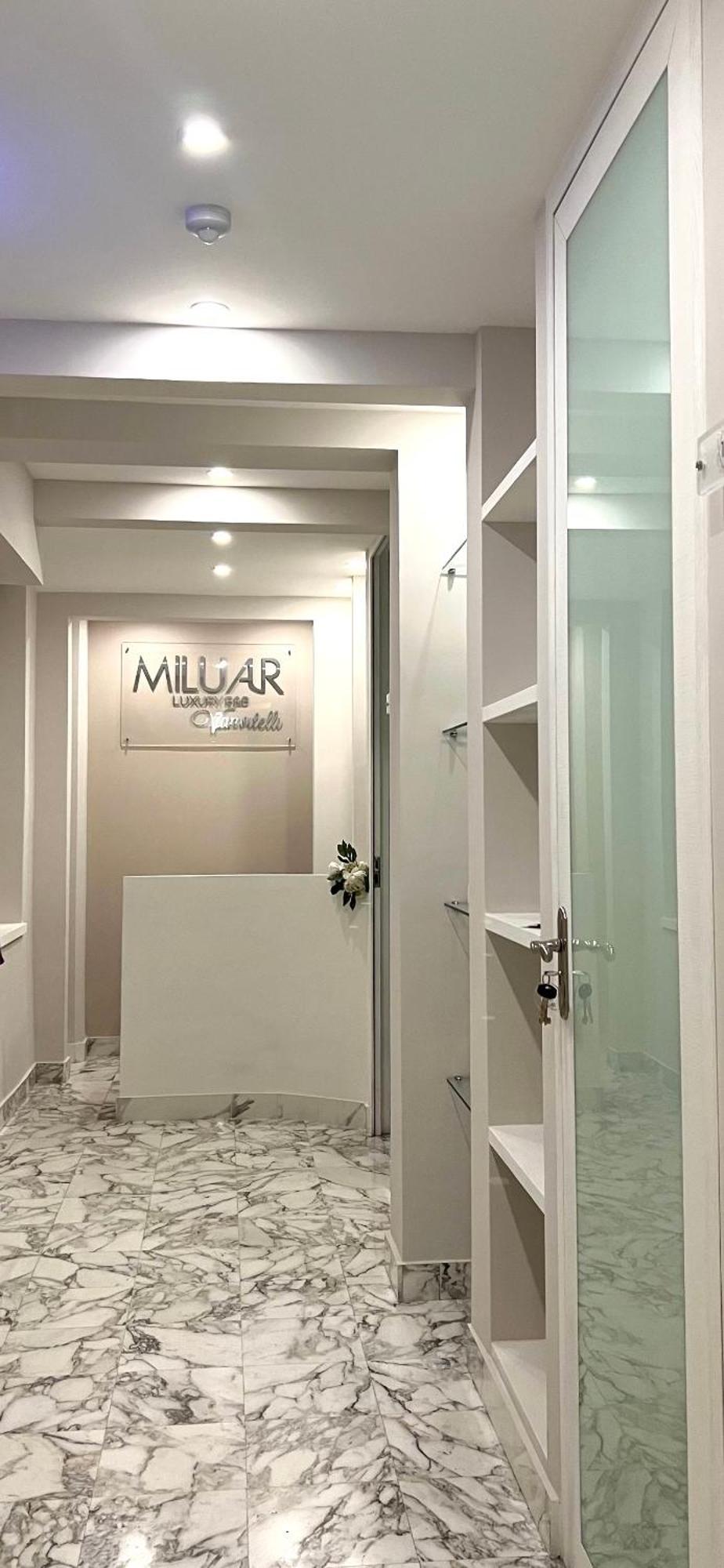 Miluar Luxury B&B - Vanvitelli Nápoly Kültér fotó