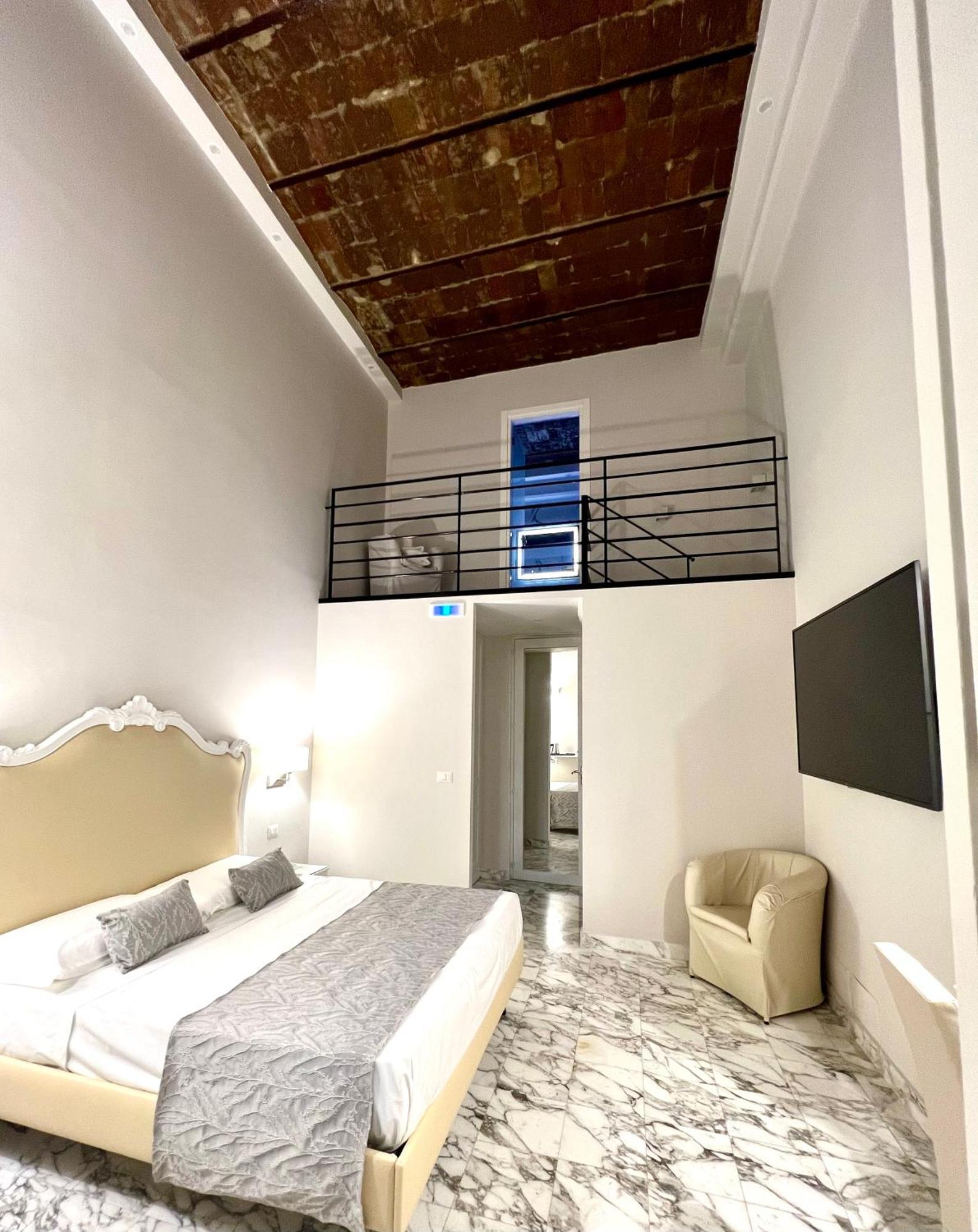 Miluar Luxury B&B - Vanvitelli Nápoly Kültér fotó